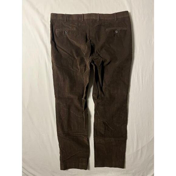 Vintage Lauren Ralph Lauren Corduroy Pants Mens 40x32 Hunting Dogs Thin Cords - Picture 4 of 5